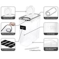 thumbnail image 2 of TEAFIRST Ensemble de 6 Contenants de Rangement pour Céréales Distributeur Contenant de Rangement pour Aliments Distributeur Sans BPA, 2 of 8