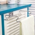 thumbnail image 2 of Ymkly Shelf,Garbage Door Cabinet Rack Shelf Kitchen Hangable Multi-purpose Back Bathroom Products,Kitchen Utensils Set,Clearance Items(Silver), 2 of 7