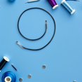 thumbnail image 3 of OUNONA 150Pcs Durable Elastic Strap with Metal Barbs for Party Hats Mask Support and Craft Projects, 3 of 6