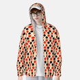 thumbnail image 2 of Wukai Table Tennis Rackets for Adult Long-sleeved Sun Protection Clothing, Zippered Hooded Sports Sun Protection Clothing, Unisex-Medium, 2 of 7