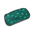 thumbnail image 1 of Bling Car Emerald Steering Wheel Cover Handbrake Shoulder Cover, 1 of 7