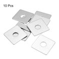 thumbnail image 3 of Uxcell Rondelle Carrée, Lot de 10, M14x40x40x2 mm, Rondelles Carrées pour Plaques en Acier Inoxydable 304, 3 of 5