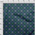 thumbnail image 2 of oneOone Cotton Poplin Fabric Tartan Check Decor Fabric Printed BTY 42 Inch Wide, 2 of 4