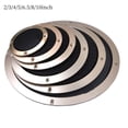 thumbnail image 3 of Bgsha Gold 23456.5810Inch Speaker Net Cover Car Home Mesh Enclosure Frame Wire Grilles, 3 of 6