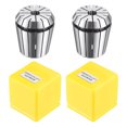 thumbnail image 1 of Unique Bargains ER40 Spring Collet, 3/8' Chuck for CNC Engraving Machine Lathe Milling Tool 2 Pack, 1 of 5