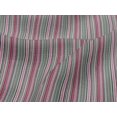 thumbnail image 4 of oneOone Viscose Jersey Fabric Texture Stripe Print Fabric BTY 60 Inch Wide, 4 of 5