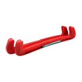 thumbnail image 3 of 2 Pieces Ice Skate Guards For Hockey & Figure Skates - Adjustable Red, 3 of 6