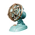 thumbnail image 4 of Siruishop 2xSmall USB Desk Fan Lightweight Retro Portable Mini Fan for Office Home Beach Pcs, 4 of 8