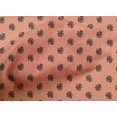 thumbnail image 4 of oneOone Cotton Cambric Fabric Floral Block Printed Craft Fabric BTY 56 Inch Wide, 4 of 4