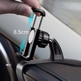thumbnail image 4 of jesticaly Car Cradle Portable GPS Navigation Phone Mobile 360° Bracket Air Vent Holder, 4 of 6