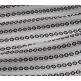 thumbnail image 5 of oneOone Georgette Viscose Fabric Leaves & Floral Block Printed Craft Fabric BTY 42 Inch Wide, 5 of 5