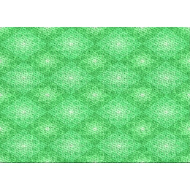 Ahgly Tapis Rectangulaire Lavable en Machine Intérieur Transitionnel Vert Néon, 6 Pieds x 9 Pieds