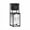 Black, variant on SPOORYYO 2 Layer Stainless Steel Bathroom Storage Rack with Dirty Clothes Basket, Toiletries Organizer, Space Saving, Multifunctional Shelving Unit