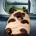 thumbnail image 4 of EGNMCR Adorable Cats Envelopes Sleeping Bag Sleeping Blanket, 4 of 7