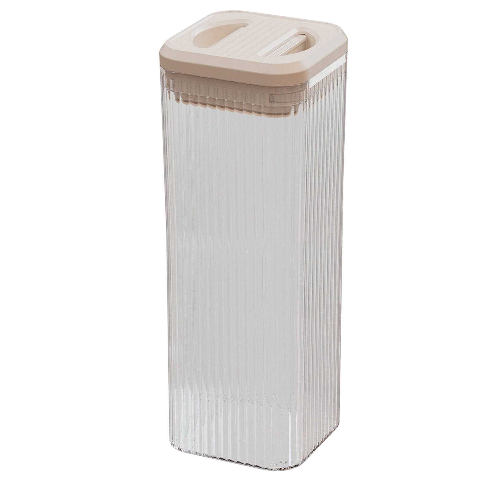 Bigersell Food Storage Containers for Pantry Clearance Stackable Large Airtight Food Storage Containers Rectangular Shape Dishwasher Safe Large Airtight Food Storage Containers Plastic Food Containers