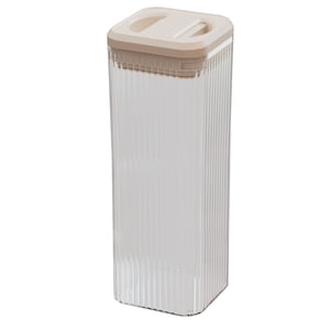 Bigersell Food Storage Containers for Pantry Clearance Stackable Large Airtight Food Storage Containers Rectangular Shape Dishwasher Safe Large Airtight Food Storage Containers Plastic Food Containers