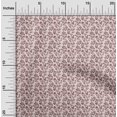 thumbnail image 2 of oneOone Polyester Spandex Light Pink2 Fabric Floral Sewing Material Print Fabric By The Yard 56 Inch Wide, 2 of 4