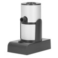 thumbnail image 2 of Smoker Machine, Silver Cocktail Smoker Portable Compact Button Switch Aluminum Alloy Zinc Alloy Handheld  For Bar, 2 of 8