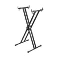 thumbnail image 4 of pitrice x Shaped Keyboard Stand Universal Portable Iron Piano Digital Stand for Stage, 4 of 6