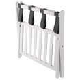 thumbnail image 4 of Winsome Reese Luggage Rack with Shelf in White finish, 4 of 18