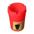 thumbnail image 1 of Portable Car Ashtray with Funnel Lid - Detachable Automotive Cigarette Receptacle Container - Plastic Cup Vehicle Organizer, 1 of 8