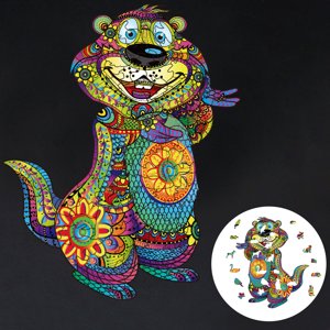 EGNMCR Bâtir puzzle de qualité puzzle adulte enfants cadeau en bois puzzle cadeaux d'anniversaire pour les enfants