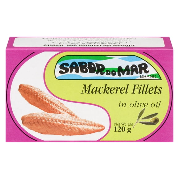 Sabor do Mar Mackerel Fillets in Olive Oil