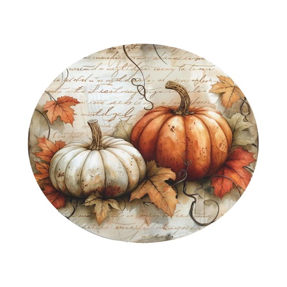 Polyester Round Tablecloth Washable Spill Decorative Circular Cover Protector Dining Kitchen Wedding Indoor