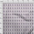 thumbnail image 2 of oneOone Polyester Lycra Fabric Floral & Chevron Block Print Fabric BTY 56 Inch Wide, 2 of 4