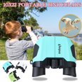 thumbnail image 3 of XZNGL Outdoor Binoculars High Resolution 10X22 Kids Binoculars for 3-12 Years, 3 of 9