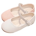 thumbnail image 4 of PMVFHDE Sandales pour Filles Sandales Mode Nouveau Motif Chaussures Mignonnes Semelle Plate Confortables et Légères Boucle à Crochet Chaussures Décontractées Rouges, 7-7.5 Ans, 4 of 9