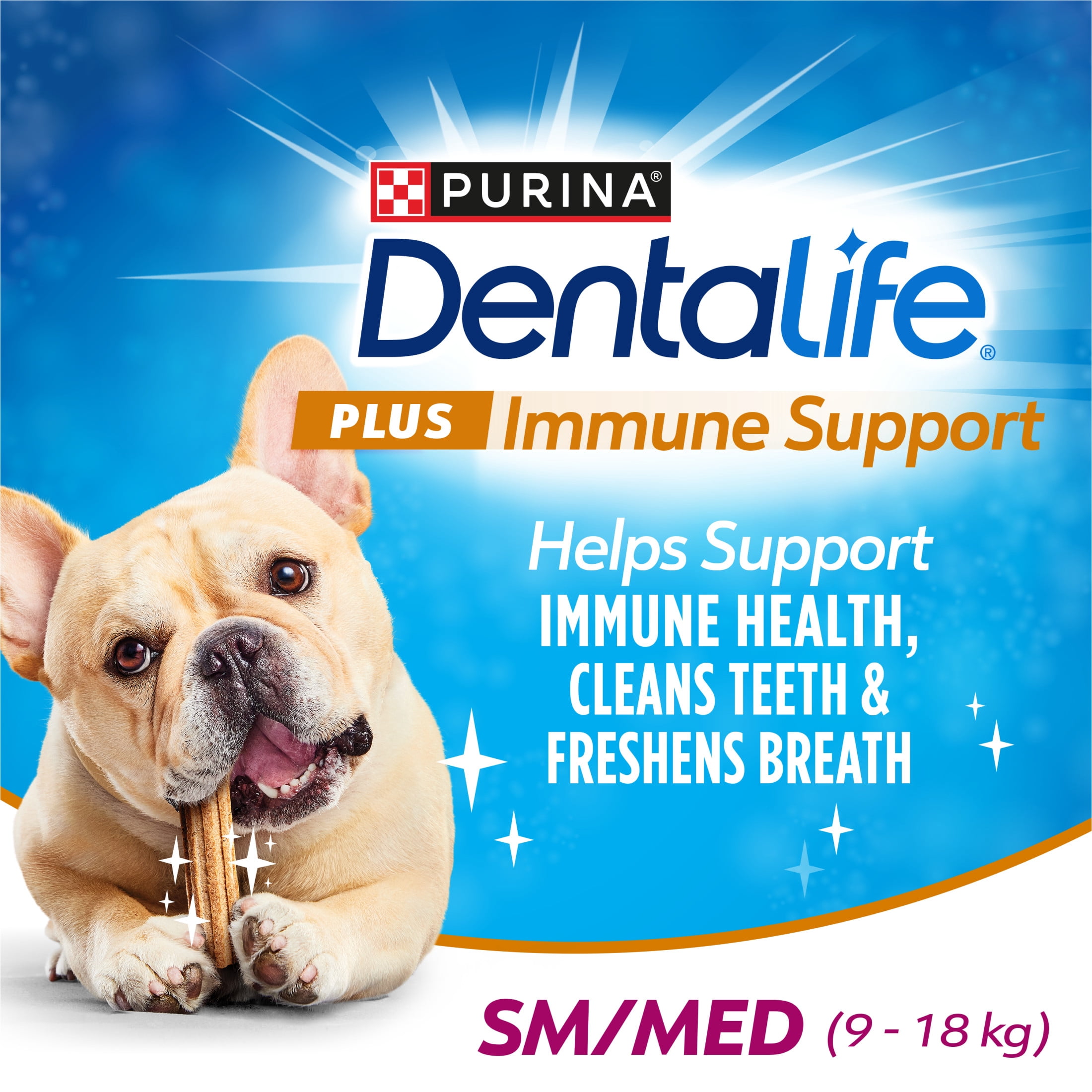 DentaLife Plus Soutien immunitaire Petit/Moyen Gâteries pour Chiens 408 g