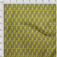 thumbnail image 3 of oneOone Silk Tabby Fabric Floral Block Fabric Prints By Yard 42 Inch Wide, 3 of 4