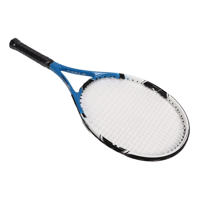 Tennis Racket, PU Wrapped Handle Carbon Tennis Racket Shock Proof Ultra Light With Storage Bag For Training Red,Blue