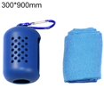 thumbnail image 2 of Portable Outdoor Quick-Dry Sweat Absorbent Cool Fitness Running Sports Towel, 2 of 8