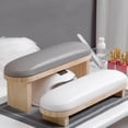thumbnail image 5 of tredstone PU Repose-Bras Oreiller Support Lavable pour Manucure Salon de Manucure Court Blanc, 5 of 5