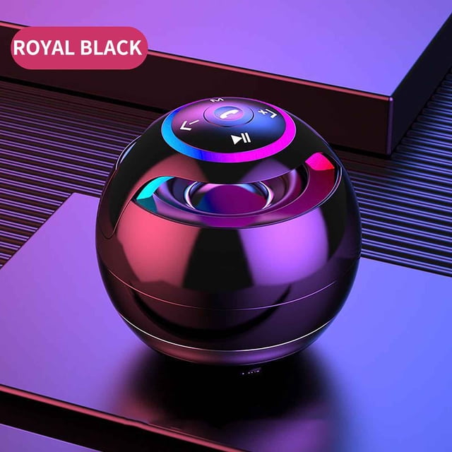 Boovnll Audio Audio, Intelligent Bluetooth Speaker Bluetooth Speaker High Sound Quality Large Volume Home Card Insertion Speaker, Smart Home, Home
