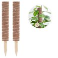 thumbnail image 2 of 2pcs Coir Poles Plant Support Indoor Climbing Plants Poles, 2 of 2