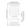 thumbnail image 2 of Aufmer Kimchi Storage Jar, Liquid Solid Separation Pickle Container, Airtight Seal Plastic Fermentation Jar for Kitchen, 2 of 4