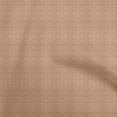 thumbnail image 1 of oneOone Velvet Orange Fabric Asian Kilim Sewing Craft Projects Fabric Prints By Yard 58 Inch Wide, 1 of 5