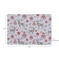 thumbnail image 2 of Cotton Placemat Reindeer - Set of 12, 2 of 3