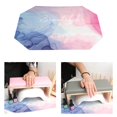 thumbnail image 1 of pitrice Manicure Hand Rest Cushion / Hand Mat Nail Art Arm Cushion Salon Home DIY Blue Mat A, 1 of 9