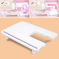 thumbnail image 3 of Heavy Duty Sewing Machine Wide Extension Table Mechanical Plastic Sewing Machine JAAS, 3 of 7