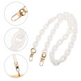 thumbnail image 4 of Shisuyan White Resin Handbag Chain with Metal Buckles Bag Handle Replacement Bag Strap, 4 of 8