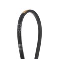 thumbnail image 1 of Unique Bargains B-737 V-Belts Drive Belt, Rubber, for Power Transmission, 2 Pack, 1 of 6