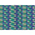 thumbnail image 1 of Ahgly Tapis Rectangulaire Lavable en Machine Vert Menthe, 2 Pieds x 5 Pieds, 1 of 7