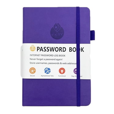 Password Book, English Address Book, Phone Book, Border Specific Notebook