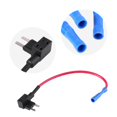 thumbnail image 3 of CUITING 5Pcs Car Auto Circuit Fuse Tap Adapters Blade Fuses Holder for Easy and Safe Use Mini Type, 3 of 7