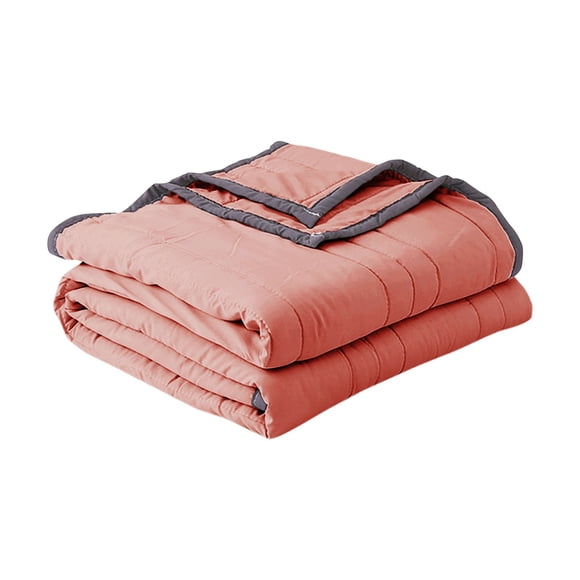 Cooling Comforter Queen Size,Double-Sided Cold Tech Fabric Quilted Bed Comforters Cooling Blanket for Hot Sleepers,Breathable Lightweight Summer Bedding,All-Season Ice Blanket,Cold Blanket,Hot Pink