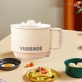 thumbnail image 4 of Kcavykas Home, Kitchen, Refrigerator Storage,Mini Rice Cooker- Electric Hot Pot- Portable Mini Ramen Pot for Steaming-Stir-frying- Porridge And Noodle Soup, 4 of 7